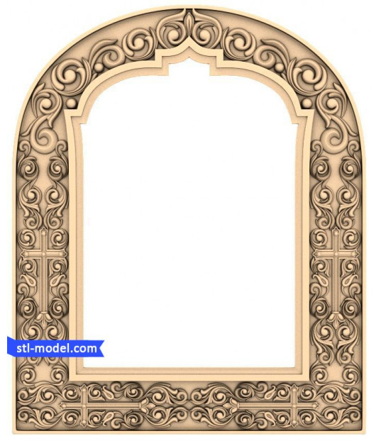 Ornate Arch Frame