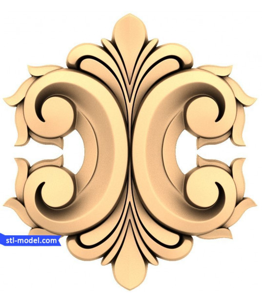 Baroque Elegance Panel