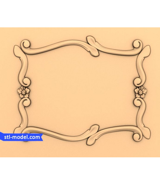 Floral Elegance Frame