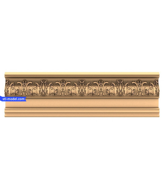 Delicate Flora Frieze