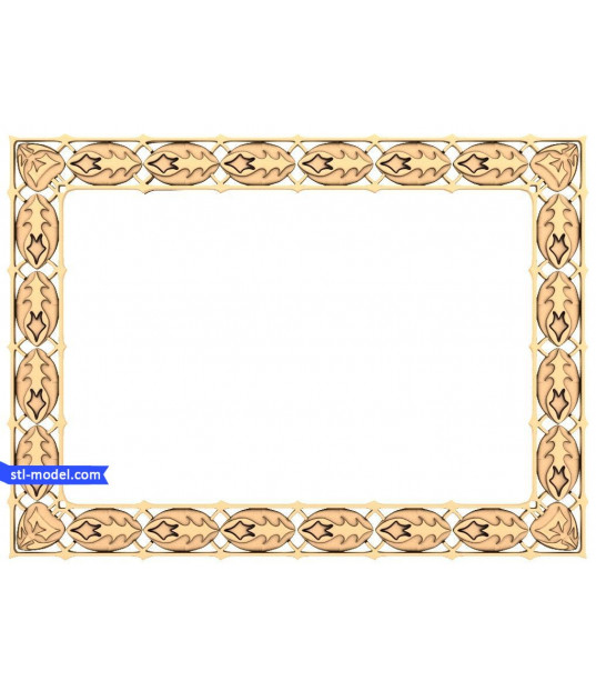 Elegant Leaf Frame