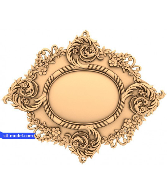 Floral Elegance Frame