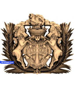 Coat of arms "Symbol of courage&quo...