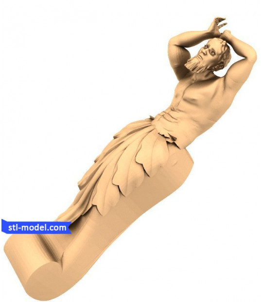 Relaxed Satyr