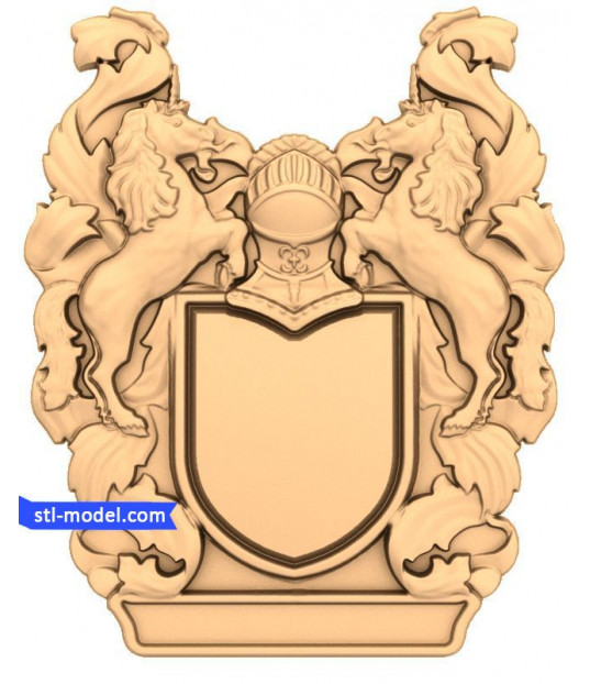 Majestic Crest of Lions