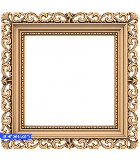 Ornate Baroque Frame