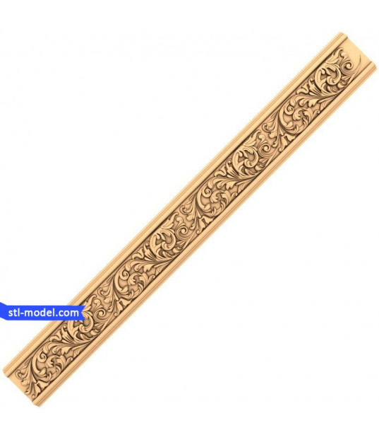 Ornate Baroque Molding