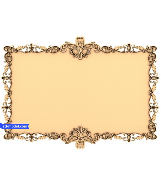 Baroque Elegance Frame
