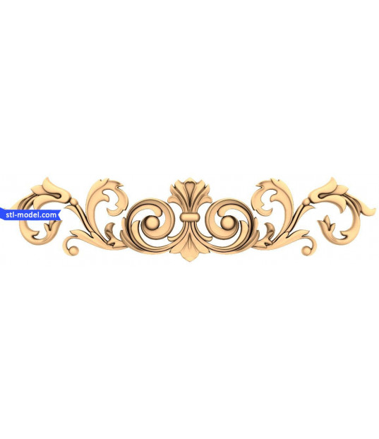 Elegant Curlicue Ornament