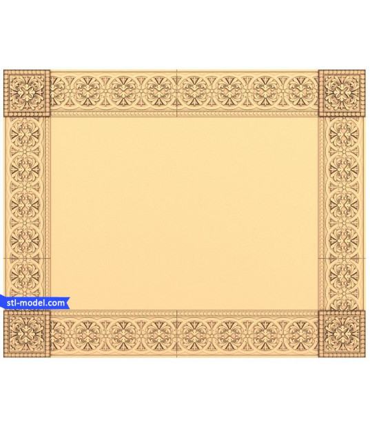 Elegant Baroque Panel