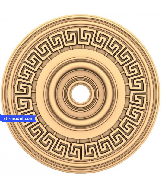 Hellenic Elegance Rosette