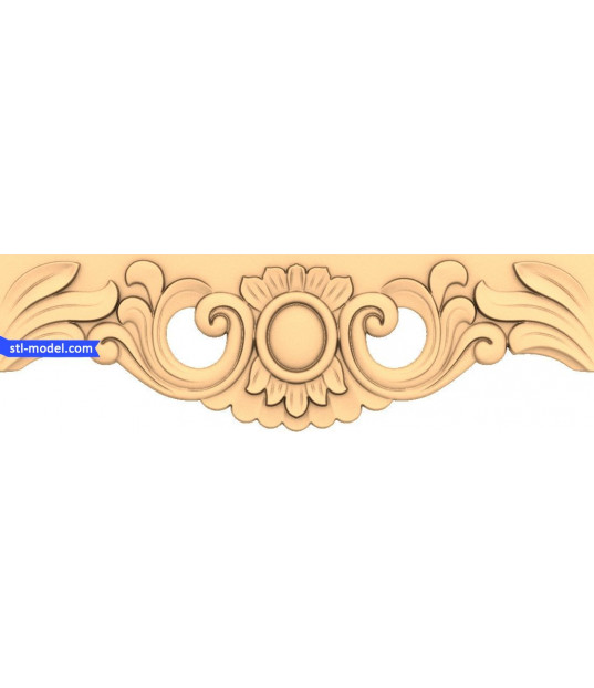 Ornate Floral Accent