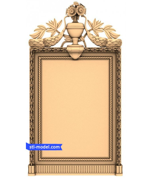 Vintage Elegance Frame