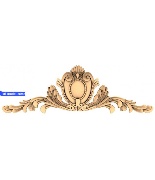 Ornate Floral Crest
