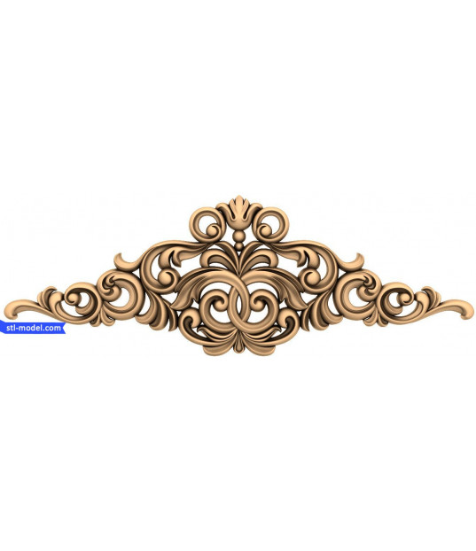 Baroque Flourish Accent