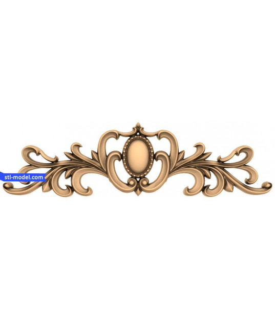 Ornamental Crown Relief