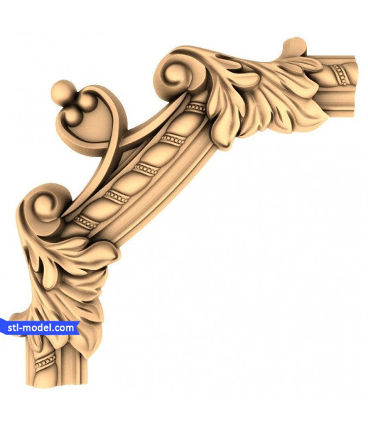 Ornate Elegance Corner Bracket