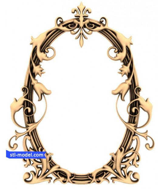 Elegant Baroque Frame