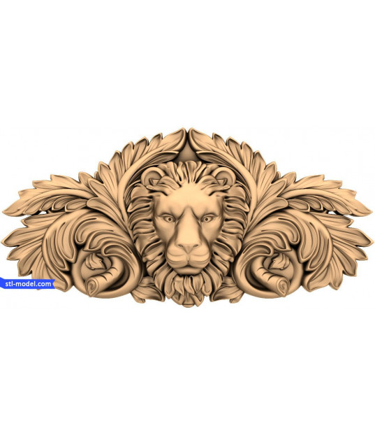 Majestic Lion Accent