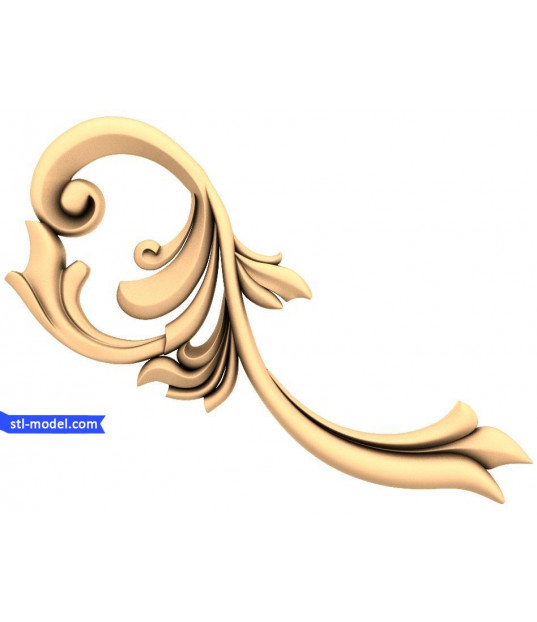 Elegant Swirl D?cor