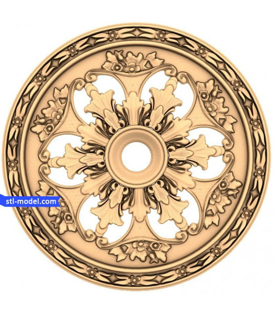 Victorian Flourish Rosette