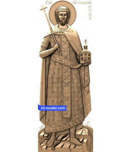 Icon "St. Vladislav Serbian" |...