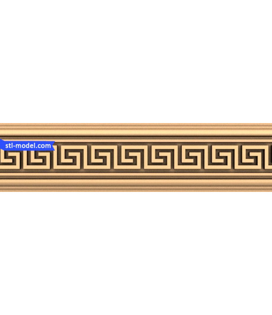 Greek Key Border