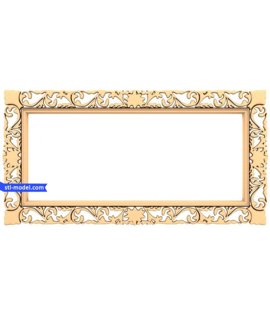 Classic Spiral Frame