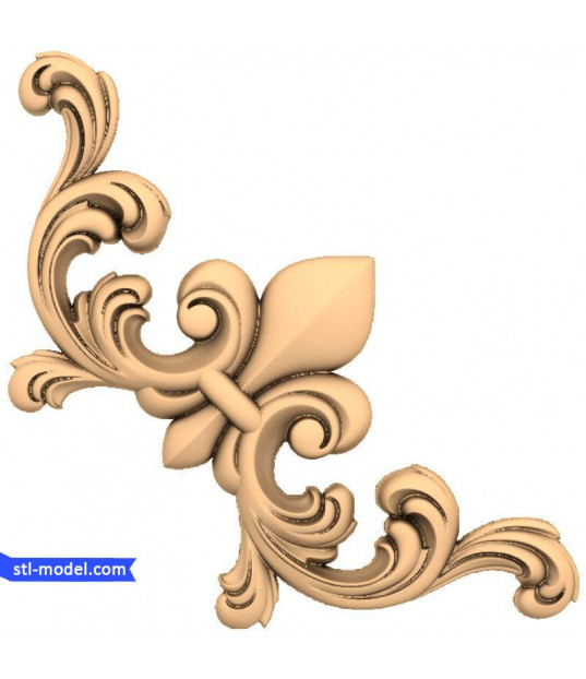 Fleur De Lin Flourish