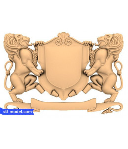 Coat of arms "coat of Arms with lio...