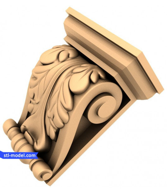 Grand Acanthus Corbel