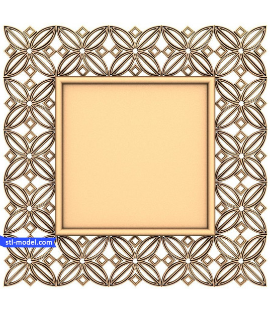 Floral Elegance Frame