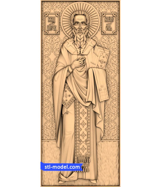 Saint Patterned Icon