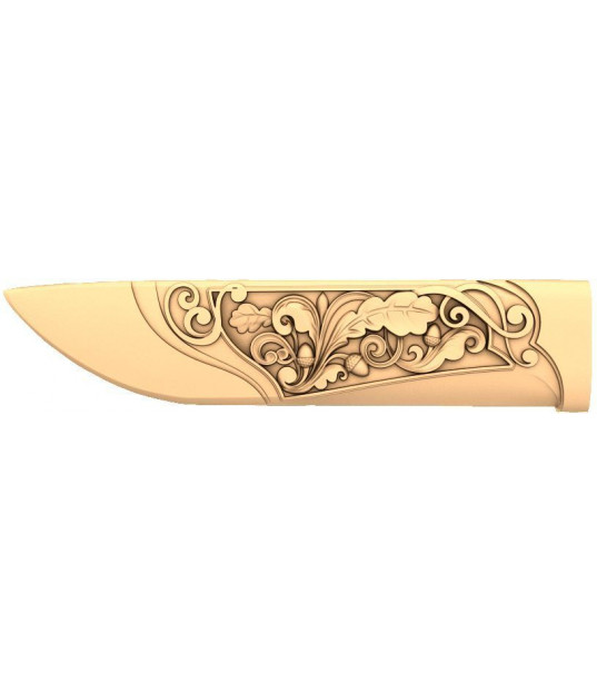 Floral Elegance Blade Handle