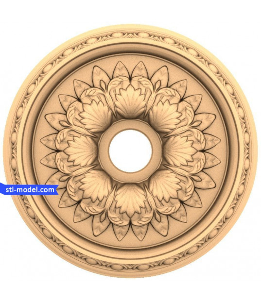 Lotus Elegance Rosette