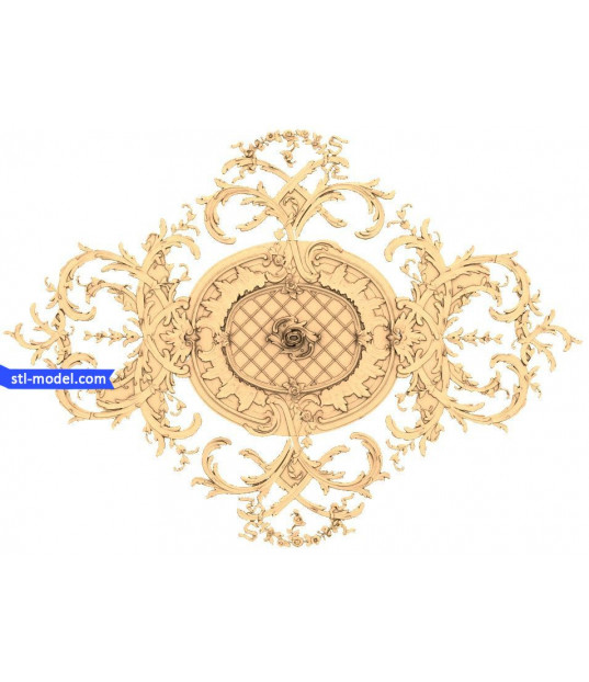 Floral Elegance Medallion