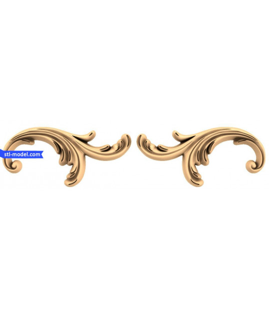 Elegant Scrollwork Decor