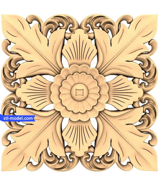 Floral Acanthus Panel