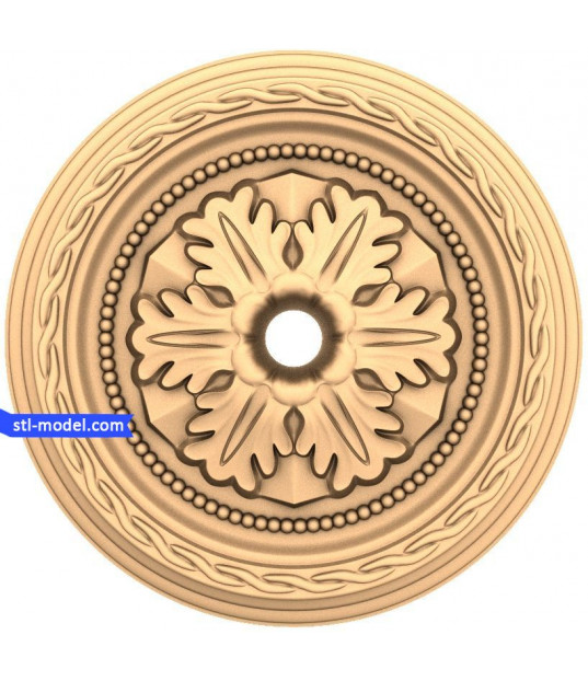 Floral Rosette Mandala
