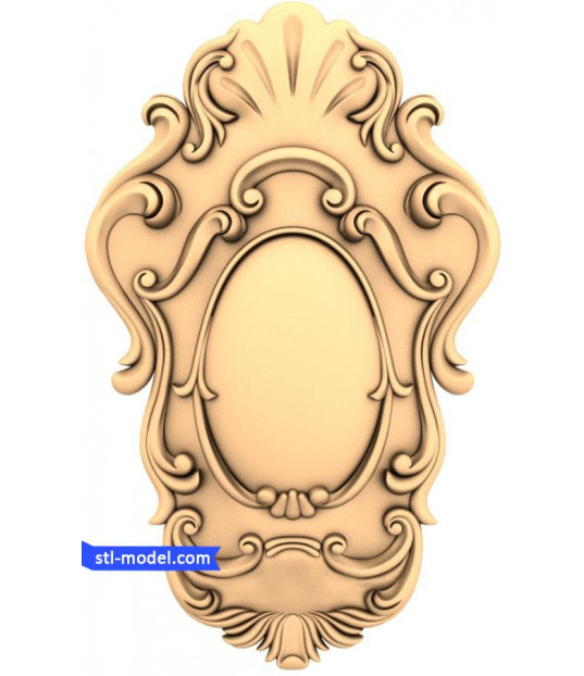 Baroque Mirror Frame