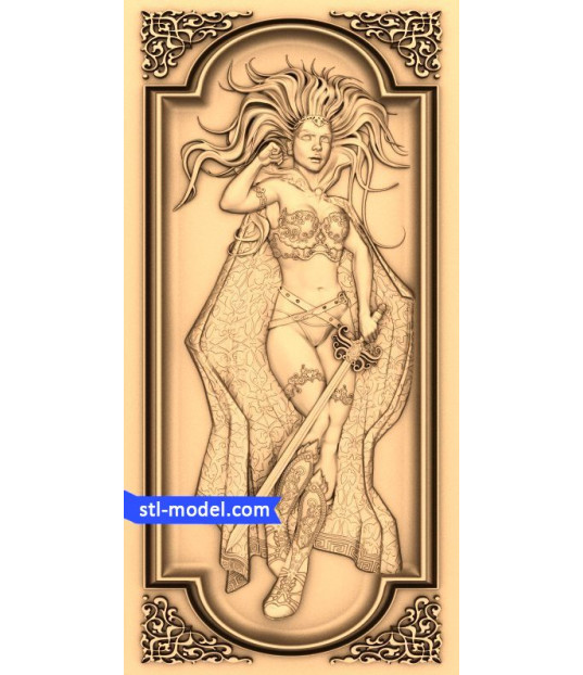 Warrior Maiden