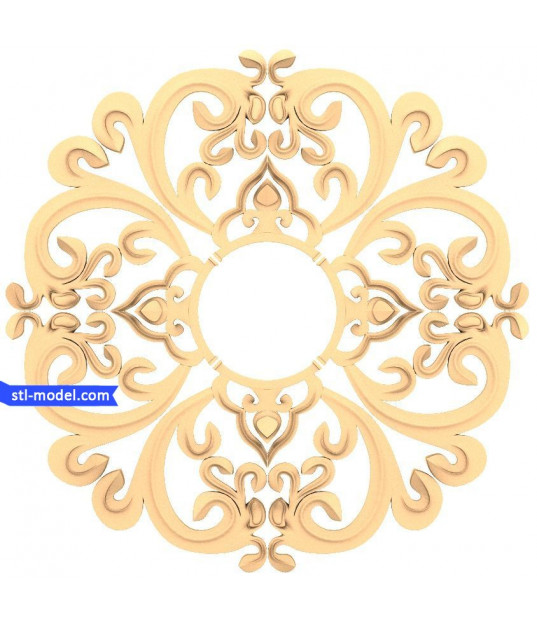 Royal Flourish Medallion