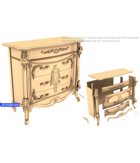 Baroque Elegance Dresser