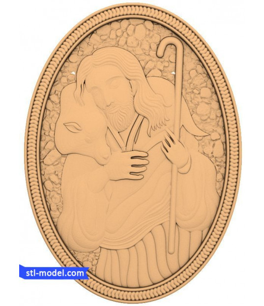 The Shepherd's Embrace