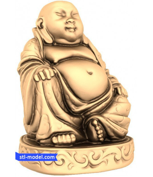 Cheerful Buddha