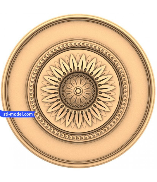 Sunburst Rosette