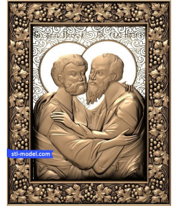 Icon "St. Paul and Peter #2" |...