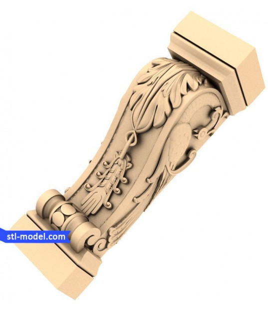 Majestic Ornate Corbel