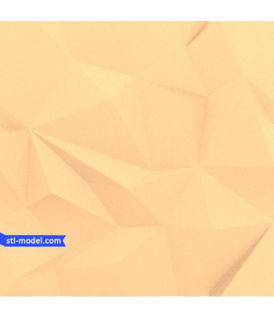 Geometric Origami 3D Panel