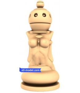 Erotic "#1" | STL - 3D model f...